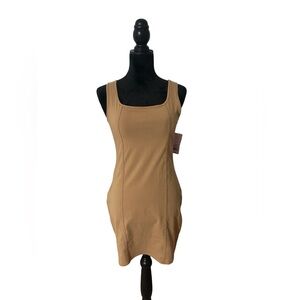 Wild Fable Women’s Tan Sleeveless Dress